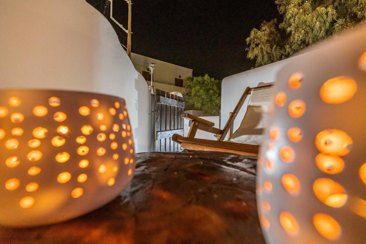 Asera Suites - Prive Jacuzzi Kamari  Bagian luar foto
