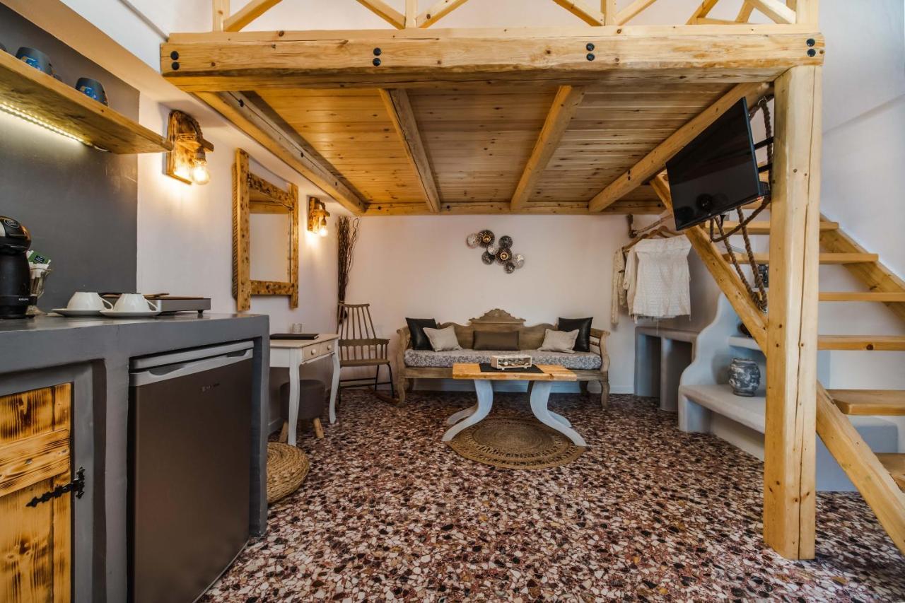 Asera Suites - Prive Jacuzzi Kamari  Bagian luar foto